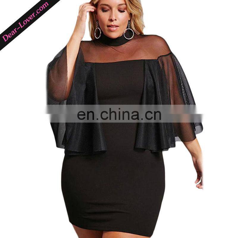Fashion Women Wholesale summer plus size party dresses
