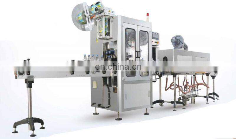 HIG semiautomatic round bottle labeling machine for cap sealing type