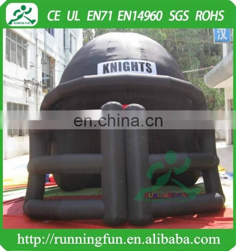 Inflatable Football Helmet Tunnel, Inflatable Entrance Tunnel