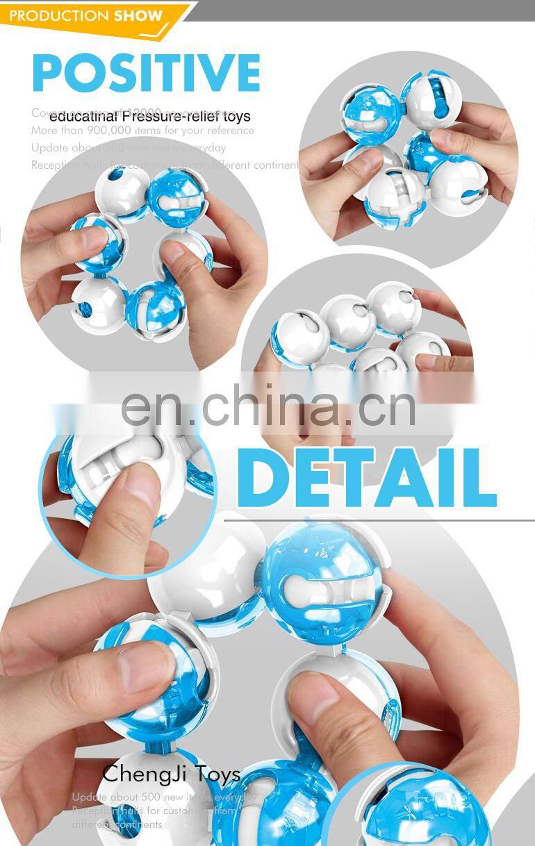 Newest plastic magic ball toy educational toys for kids