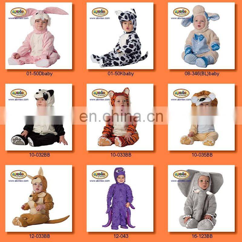 animal costume (16-125BB) as baby costume Dinosaur with ARTPRO brand