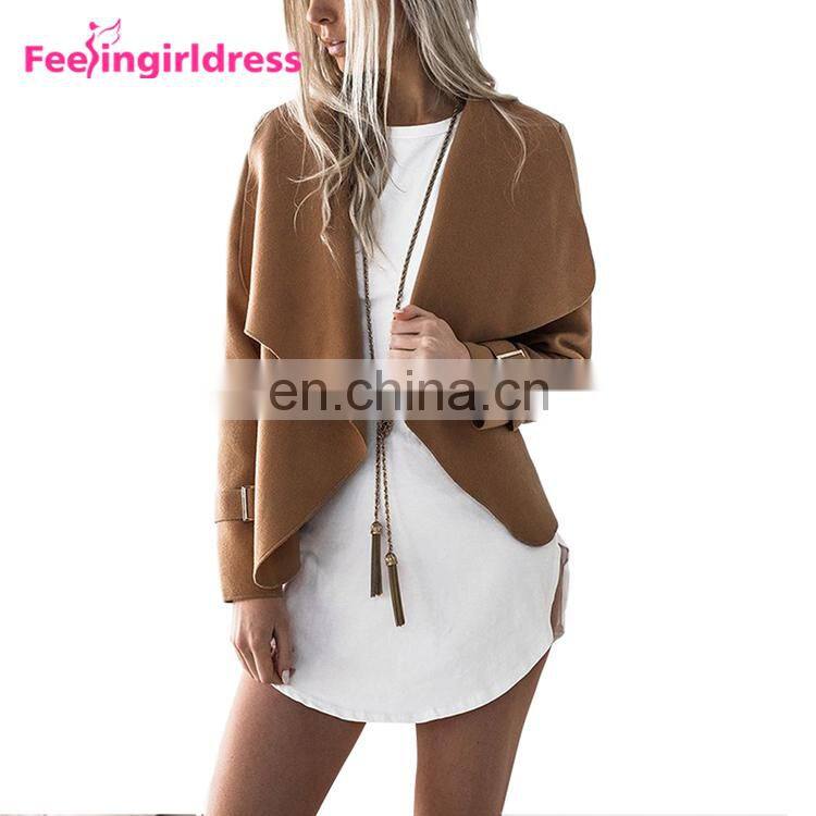Fashion New Design Women Blouse Long Sleeve Ladies Cardigan 2017 For Wholesale