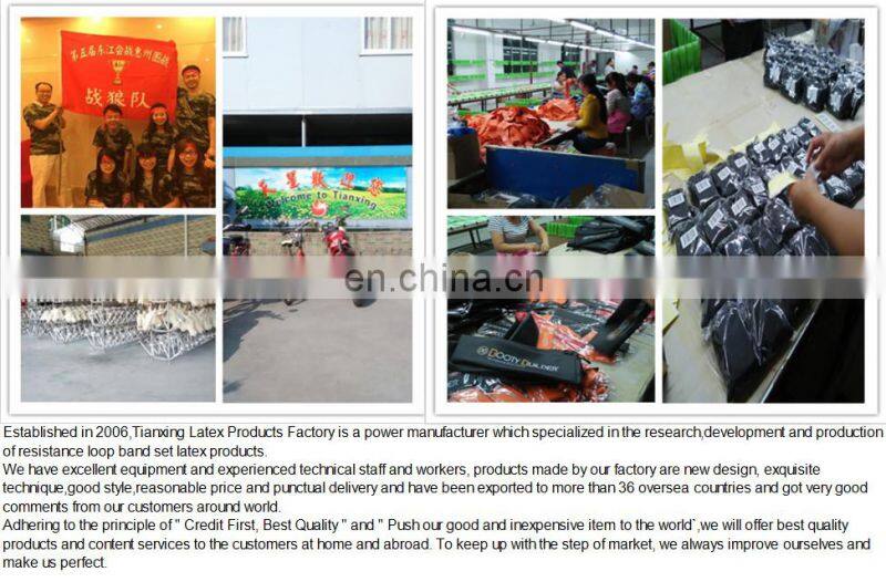 8-Shaped Resistance Loop Band Tube for Yoga Fitness Pilates Workout Exercise Fitness Equipment Chest Developer