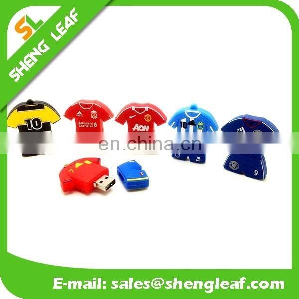 Customized cute cartoon design usb flash drive for gift
