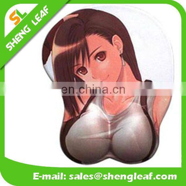 Customized printed mouse pad with arm rest