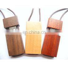 2016 New popular 64gb wood flash drive usb chain in low price