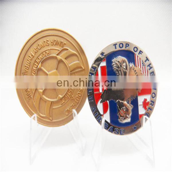 Cheap Metal Souvenir Coins/Custom Challenge Coin/Gold Coin