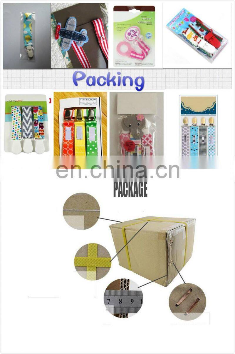 Wholesale Wooden Round Natural Wood Baby Pacifier Clips,Baby Boy Cotton Pacifier Clips Super Cute Soothie Holders