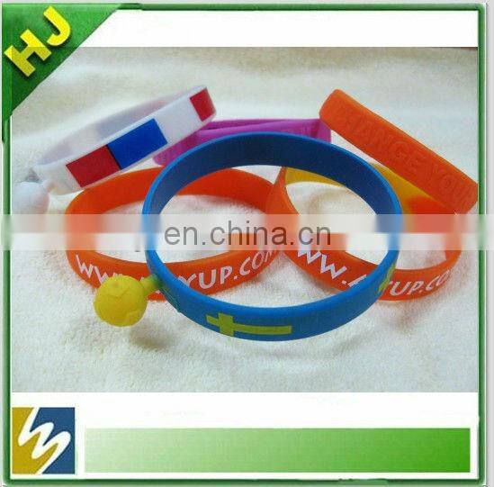 silicone bracelet,debossed silicone bracelet,wristband