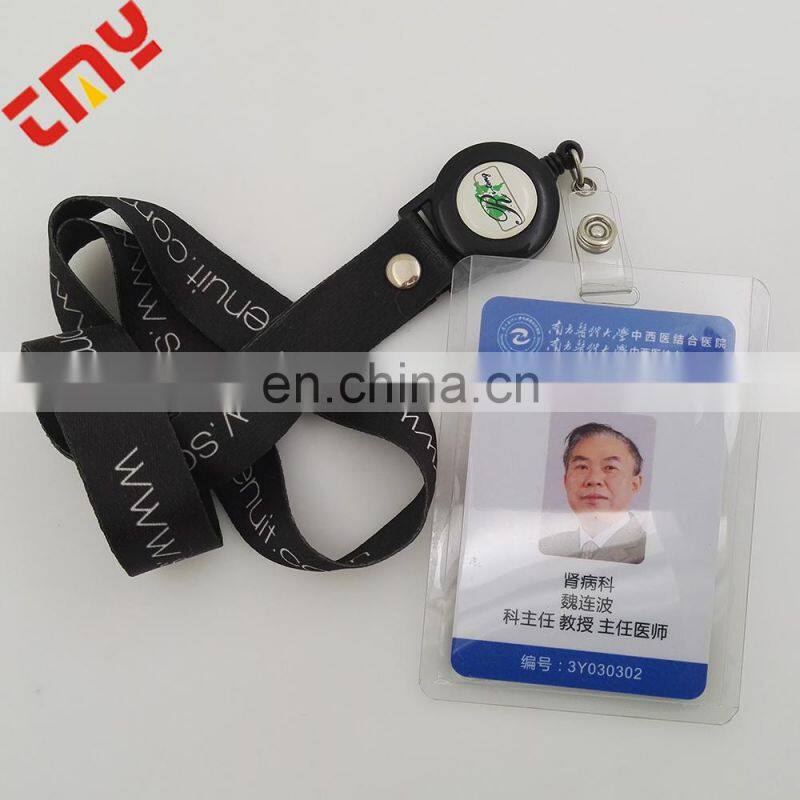 Customized Unique Plastic Badge Reel With Fix Functions From China