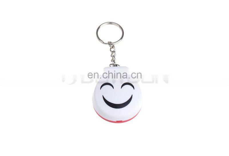 Small Face Personal Safety Alarm Keychain Self-defense Alarm