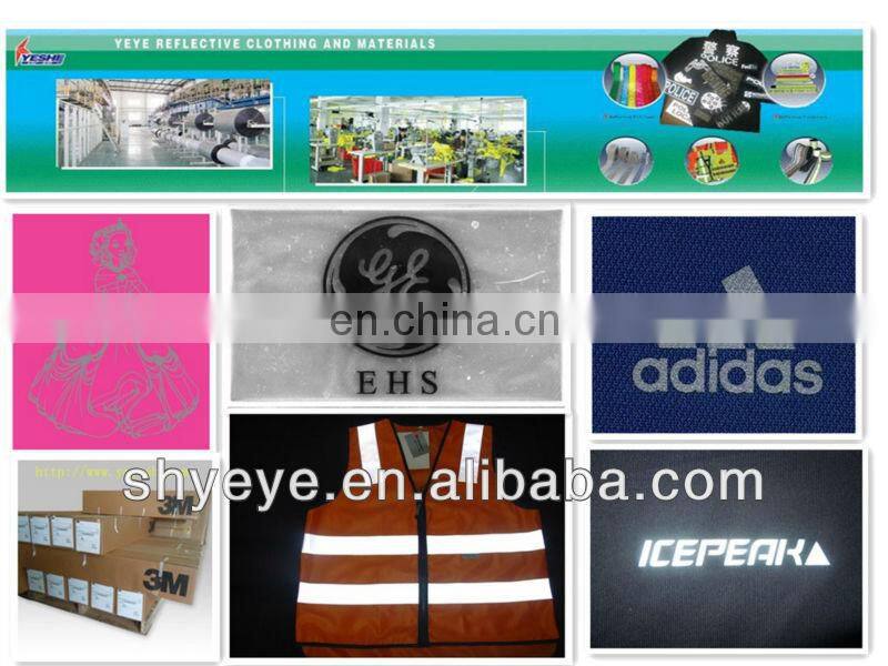 EN20471 FR reflective tape,High Visibility Tape for Coverall & Overalls
