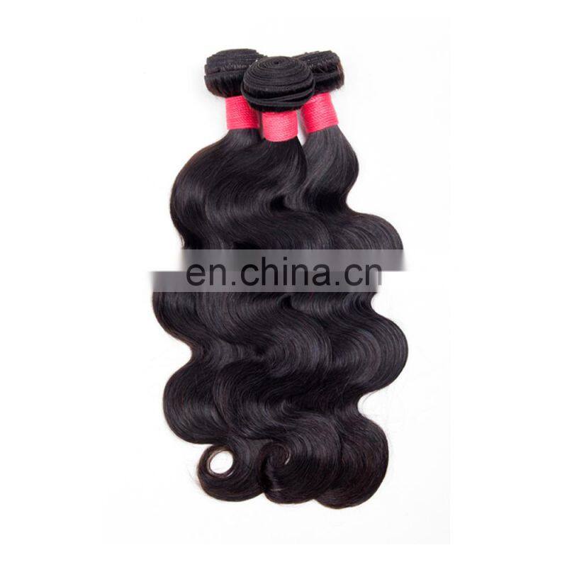 Alibaba wholesale Brazilian body wave human hair bundles for women