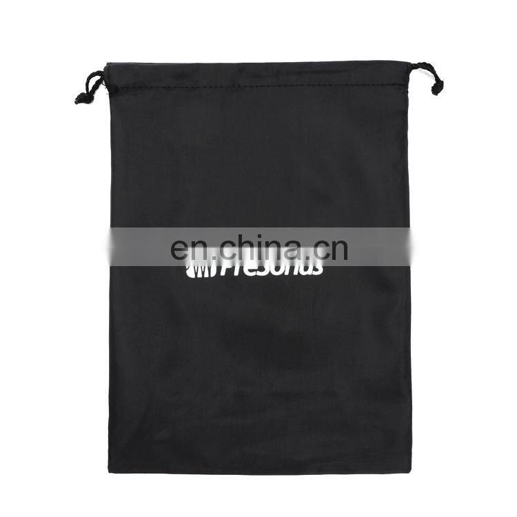 Wholesale custom polyester drawstring shoe storage travel bag