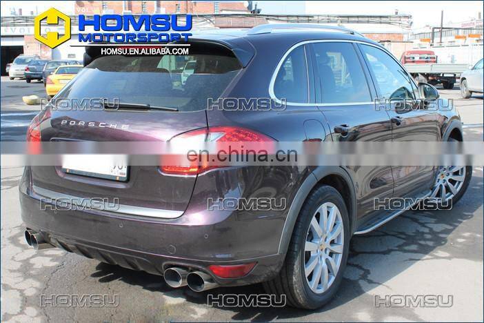 high quality HM original style front bumper rear bumper spare parts carbon fiber diffuser fiber glass auto tuning hot sell wide