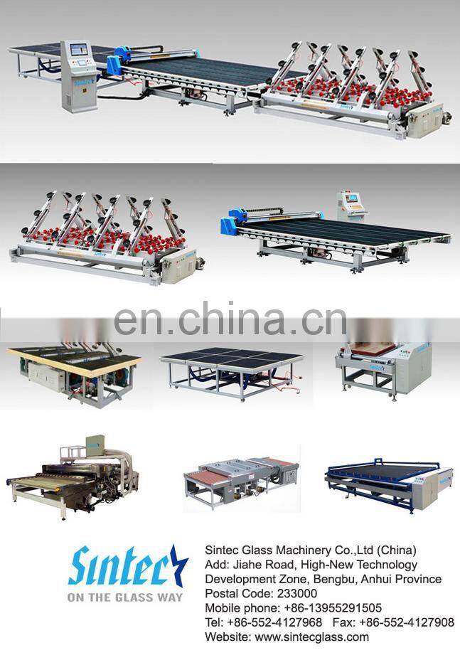 Horizontal Glass Washing Machine Flat Glass Washer