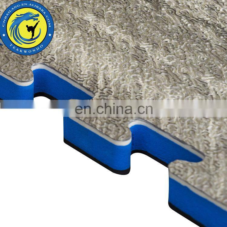 Non-toxic Gym Training Used Interlocking Judo Mat