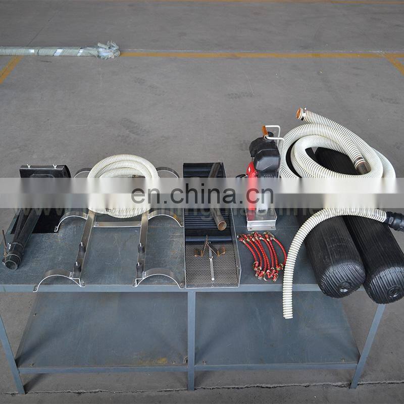 Chinese Cheap Price Gasoline Driven 4 Inch Jet Suction Mini Gold Dredge for Sale