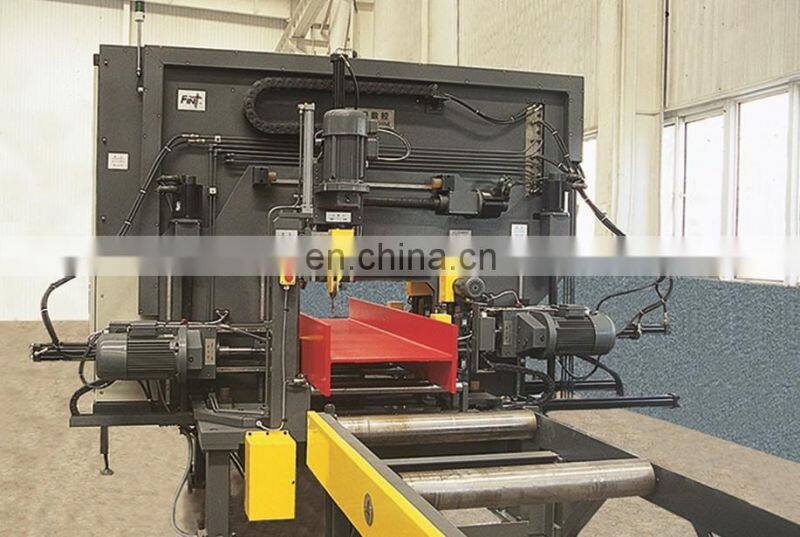 CNC H BEAMS DRILLING LINE