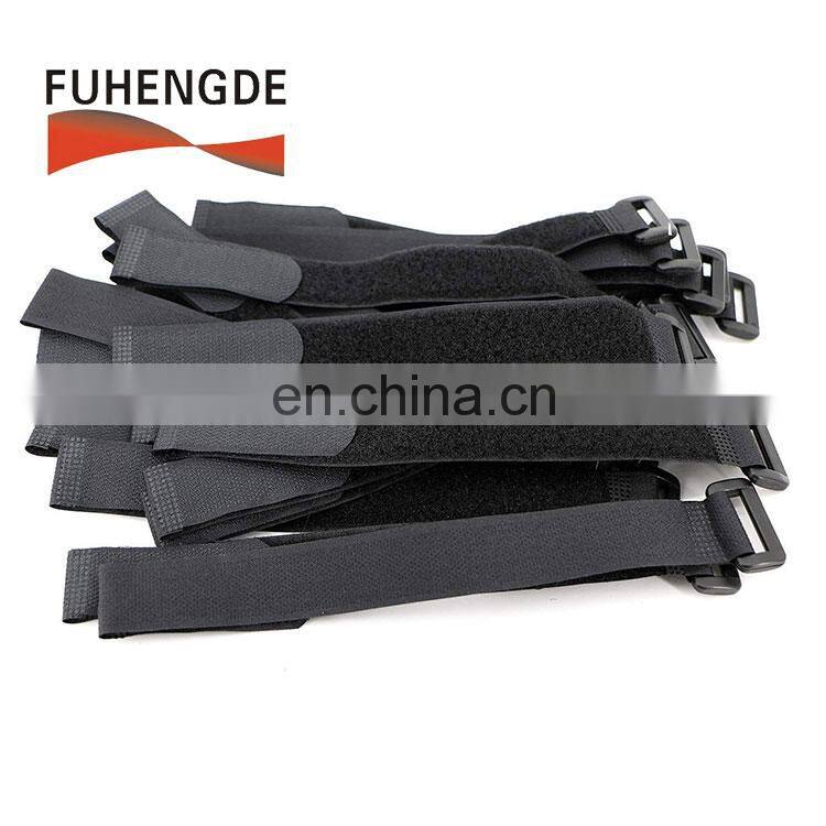 Free sample plastic buckle hook loop strap fastener