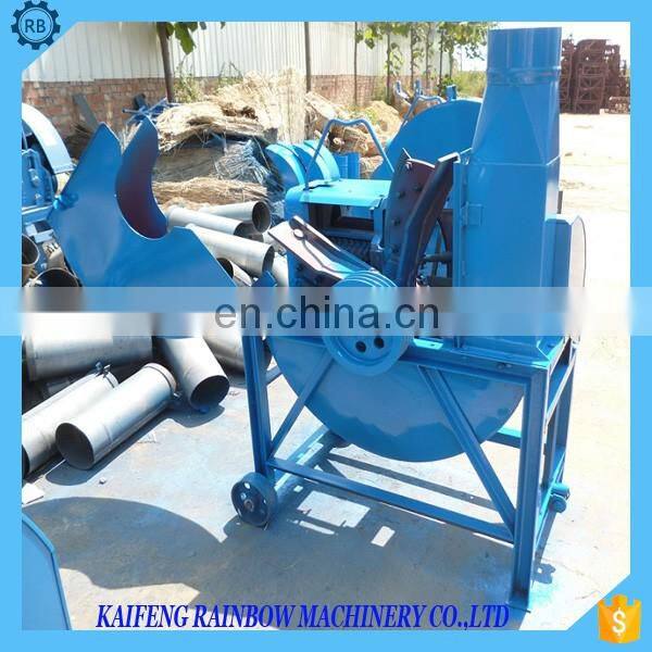 Hot Selling Popular Animal Feed Using Wheat Straw Rice Cutter For Farm