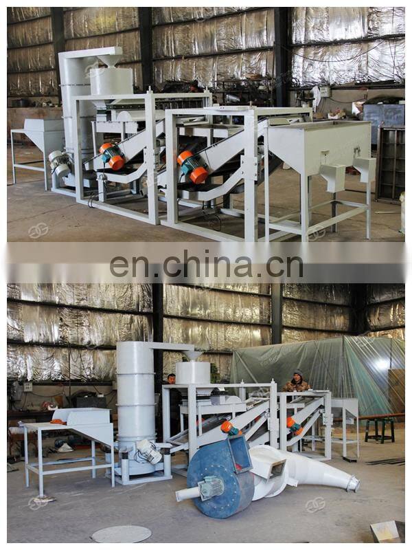 Easy Operation Watermelon Seed Shelling Dehulling Line Sunflower Seed Sheller Hemp Seed Removing Machine