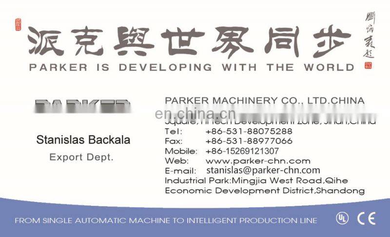 PARKER Aluminum Profile End Milling Machine