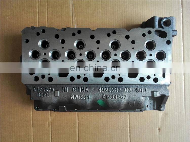 Diesel Engine Parts ISDE 6 Cylinder Head 4941495