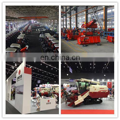 WORLD brand rice combine harvester for sale