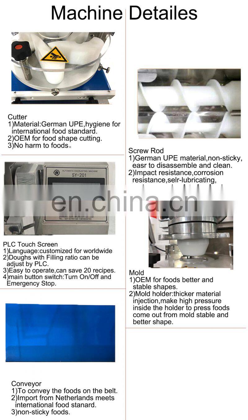 Fully Automatic High Efficiency Seny Kubba Molding Production Equipment best selling maamoul maker Small Mooncake Production