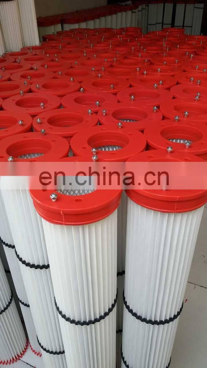 cement silo filter replace wam filter cartridge