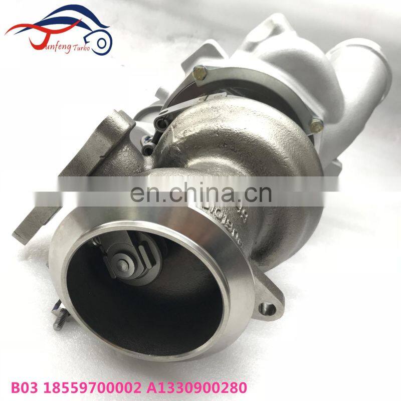 B03 Turbo 18559700013 18559700010 1330900480 M133 engine Turbocharger for Mercedes Benz A-Class 2.0L M133DE20 AL engine