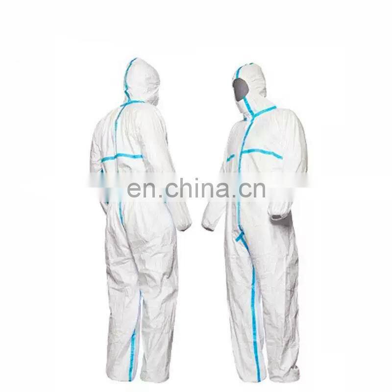 Disposable personal protective clothing Non-woven Isolation Clothing