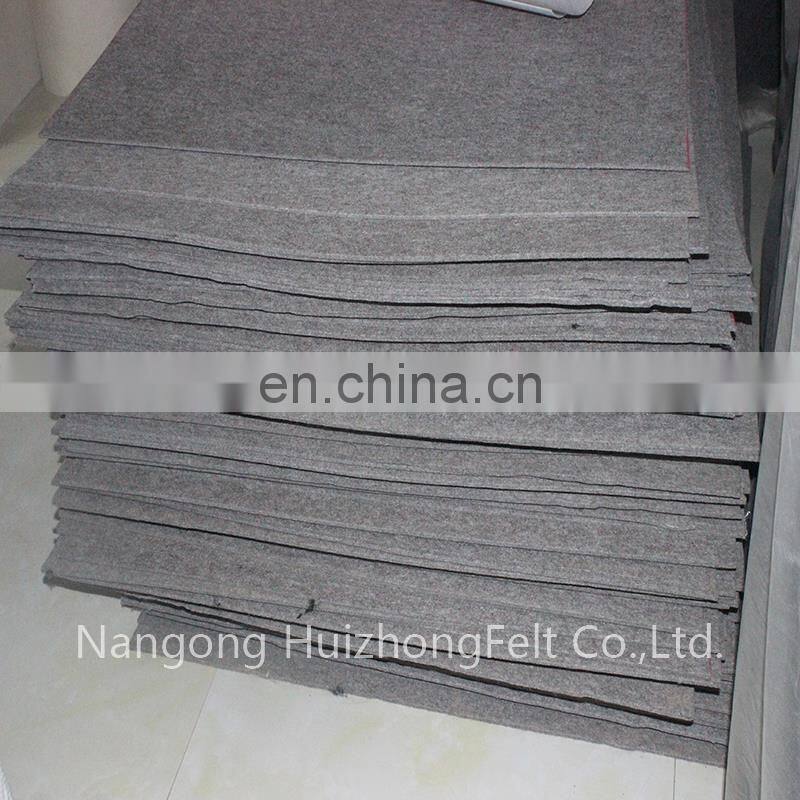 Professional 3mm 5mm 8mm 10mm thick wool felt with high quality