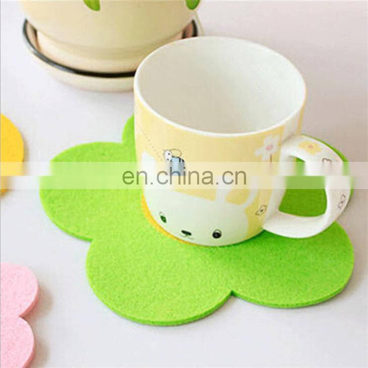 2020 wholesale laser cut 3mm felt place mat