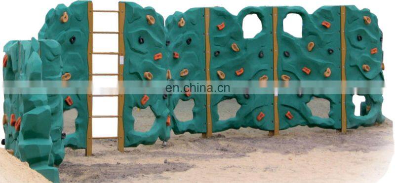PVC Material and Customized size mini child climbing wall