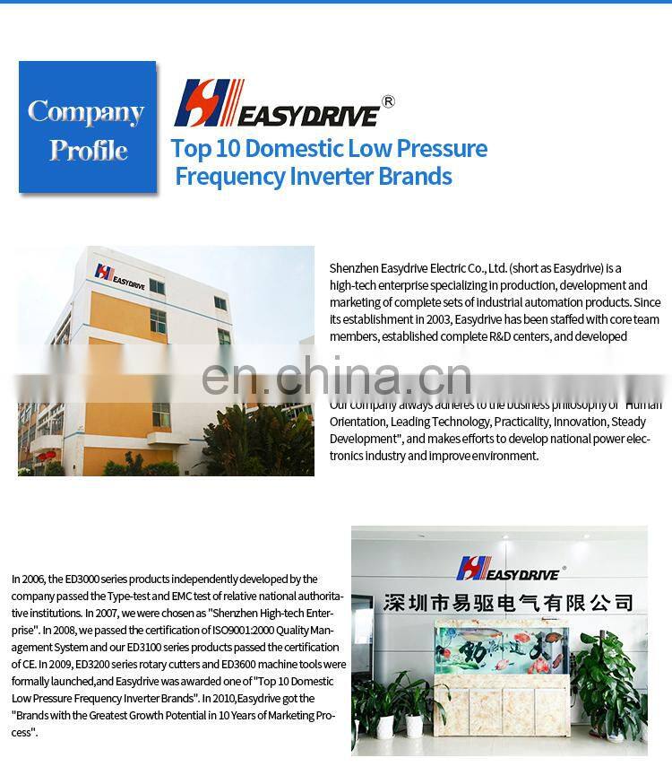 High quality 220v 110v household power supply adjustable frequency ac driver