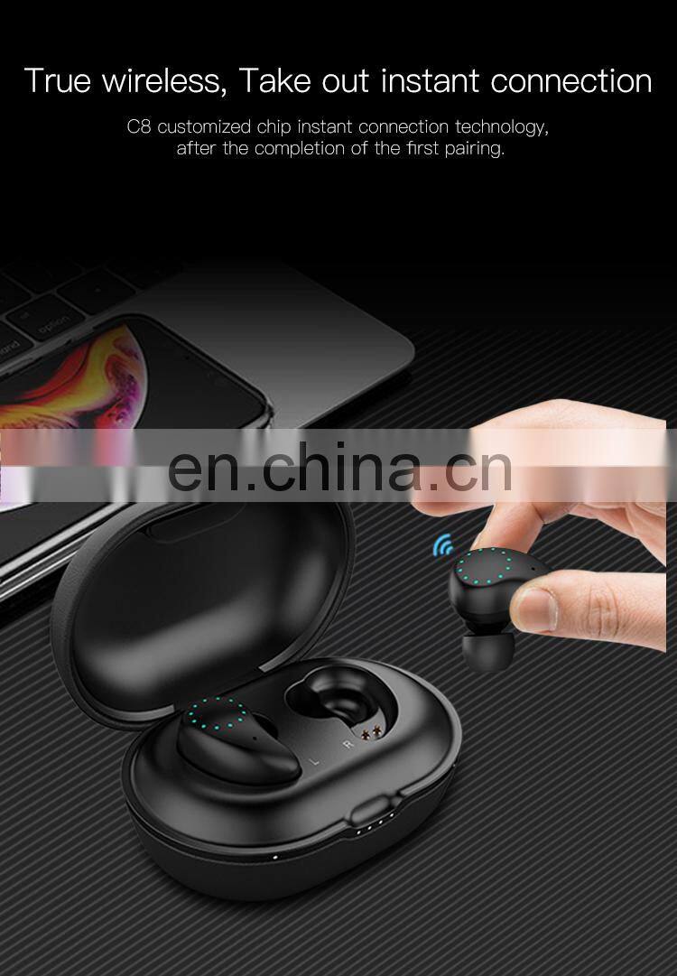 Mini Wireless Earphone Cheap Earphones With Mic Bluetooth Stereo Earphone