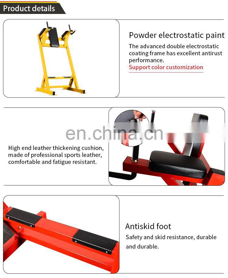 commercial high quality gym equipment YW-1655 strength Leg Raise