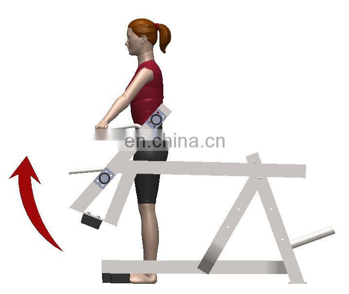 commercial fitness equipment squat lunge machine