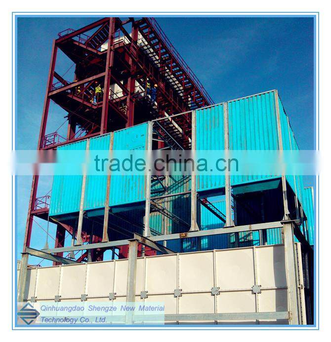 FRP water tank/ SMC modular FRP water tank / glass fiber water tank