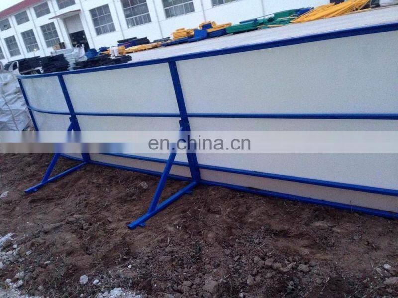 ice,ice hockey,steel sheet fence,synthetic ice panel