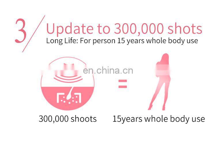 Portable Ipl laser epilator hair loss removal machine IPL Hair Removal