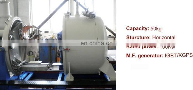 Nickel alloy induction melting furnace