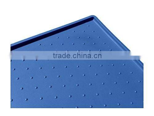 dirt-resistant waterproof cat dog silicon pet mat