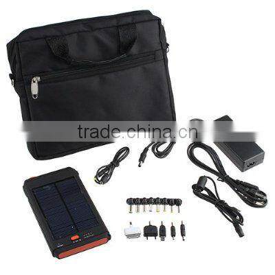 High Capacity 12000mAh laptop Solar charger