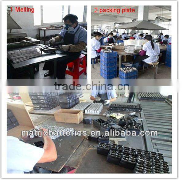 Deep cycle 12v200ah VRLA battery for solar system