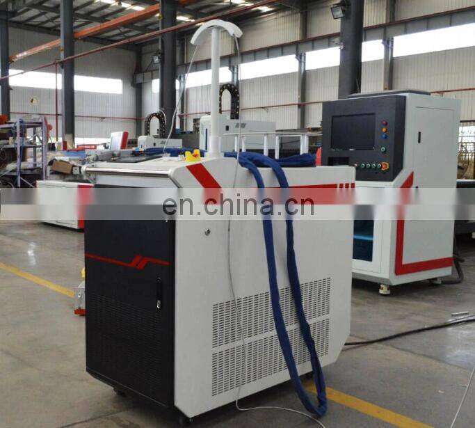 Fast welding advertising word mold welding hand held laser welding machine