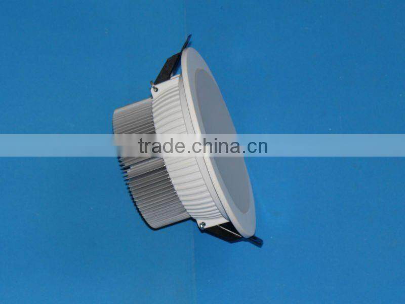 18W COB round led ceiling downlight