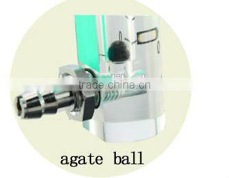 LZM-6T O2 acrylic flow meter for oxygen